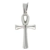 Palais du Rosaire Croix égyptienne en métal de 3cm^ Croix En Pendentif | Médaille Et Croix Métal