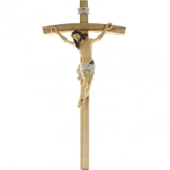 Palais du Rosaire Crucifix en résine 54 cm^ Croix Religieuse