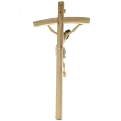 Palais du Rosaire Crucifix en résine 54 cm^ Croix Religieuse