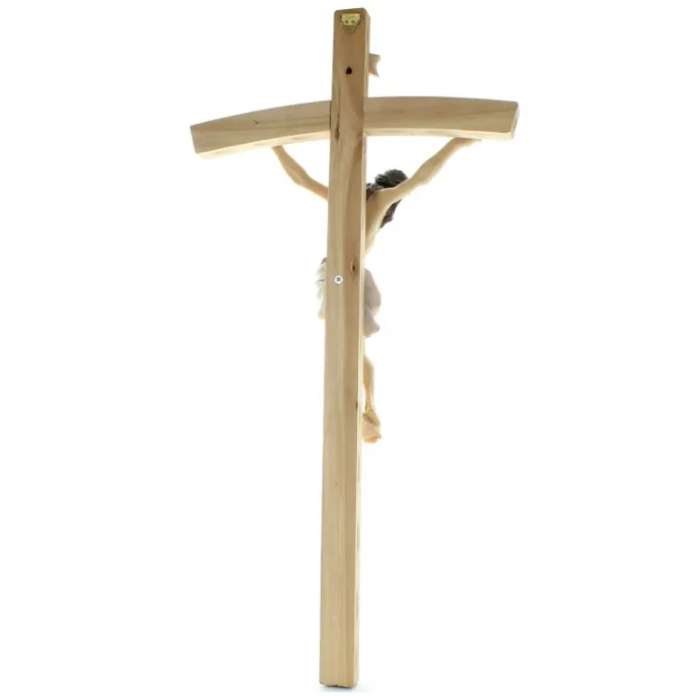 Palais du Rosaire Crucifix en résine 54 cm^ Croix Religieuse