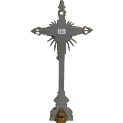 Palais du Rosaire Crucifix en résine style baroque 70 cm à poser^ Crucifix Résine | Statue De Grande Taille