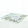 Palais du Rosaire Dessous de plat de Lourdes en verre trempé 20x20cm^ Vaisselle De Lourdes