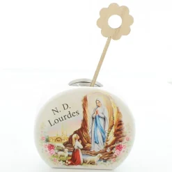 Palais du Rosaire Diffuseur de parfum "Lourdes" avec batonnets^ Huile Religieuse
