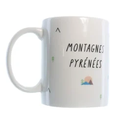 Palais du Rosaire Divers Mug de Lourdes et des Pyrénées^ Vaisselle De Lourdes