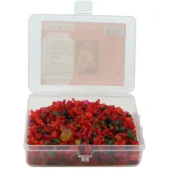 Palais du Rosaire Encens Naturel en Grains de Saint Michel Rouge avec prière - Boîte 50g^ Encens En Grains