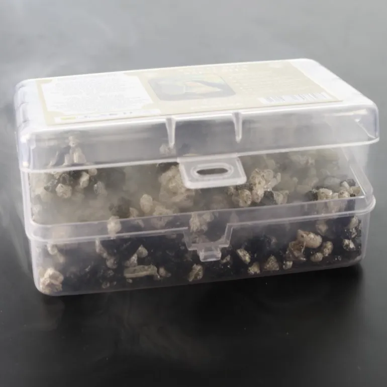 Palais du Rosaire Encens Naturel en Grains de Sainte Rita avec prière - Boîte 50g^ Encens En Grains