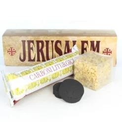 Palais du Rosaire Encens religieux fragrance Oliban 35g et 10 charbons^ Encens En Grains