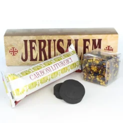 Palais du Rosaire Encens religieux fragrances Vatican 35g et 10 charbons^ Encens En Grains