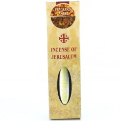 Palais du Rosaire Encens religieux fragrance Ambre 35g et 10 charbons^ Encens En Grains
