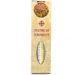Palais du Rosaire Encens religieux fragrance Gardenia 35g et 10 charbons^ Encens En Grains