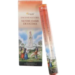 Palais du Rosaire Encens religieux Notre dame de Fatima 20 bâtonnets^ Encens En Bâtonnets