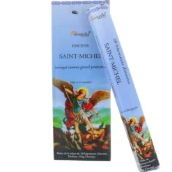 Palais du Rosaire Encens religieux Saint Michel 20 bâtonnets^ Encens En Bâtonnets