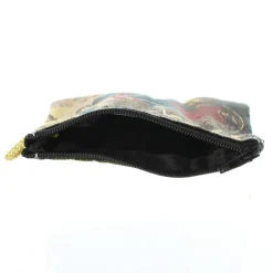 Palais du Rosaire Etui à Chapelet en fil doré 10x7 cm décoré de Marie qui défait les noeuds^ Porte-Monnaie | Etui À Chapelet