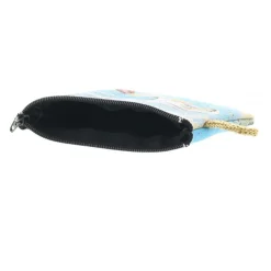 Palais du Rosaire Etui à Chapelet en fil doré 10x7 cm avec Apparition et Sanctuaire de Lourdes^ Porte-Monnaie | Etui À Chapelet