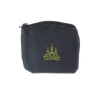 Palais du Rosaire Etui à chapelet néoprène noir et Basilique de Lourdes dorée^ Etui À Chapelet