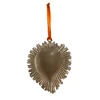 Palais du Rosaire Ex-voto coeur à suspendre 20 cm^ Ex-Voto | Cadre Religieux