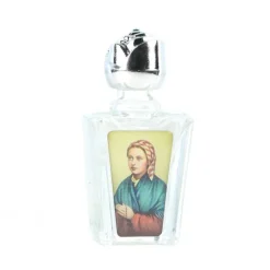 Palais du Rosaire Flacon en verre rempli d'eau de Lourdes 40ml^ Flacon Eau De Lourdes
