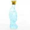 Palais du Rosaire Flacon Vierge Marie en verre avec 35ml d'eau de Lourdes^ Flacon Eau De Lourdes | Bouteille Eau De Lourdes