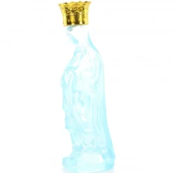 Palais du Rosaire Flacon Vierge Marie en verre avec 35ml d'eau de Lourdes^ Flacon Eau De Lourdes | Bouteille Eau De Lourdes