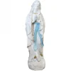 Palais du Rosaire Grande Statue Notre Dame de Lourdes pour l'exterieur 80 cm en résine^ Statue De Grande Taille | Statue Pour Extérieur