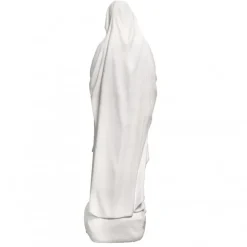 Palais du Rosaire Grande Statue Notre Dame de Lourdes pour l'exterieur 80 cm en résine^ Statue De Grande Taille | Statue Pour Extérieur