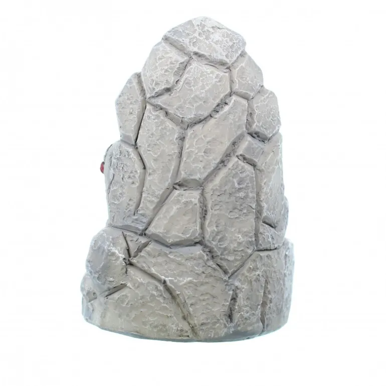 Palais du Rosaire Grotte de l'Apparition en couleur de 11cm^ Statue De Notre Dame De Lourdes