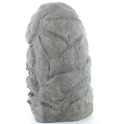 Palais du Rosaire Grotte en résine avec l'apparition de Lourdes au chapelet 22 cm^ Statue De Notre Dame De Lourdes