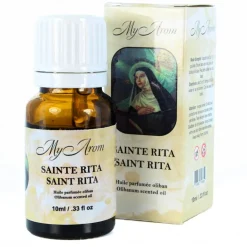 Palais du Rosaire Huile essentielle religieuse Sainte Rita parfum Oliban 10ml^ Huile Religieuse