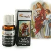 Palais du Rosaire Huile essentielle religieuse Saint Raphaël parfumée au musc de 10ml^ Huile Religieuse