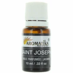 Palais du Rosaire Huile essentielle religieuse Saint Joseph, parfum jasmin 10ml^ Huile Religieuse