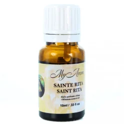 Palais du Rosaire Huile essentielle religieuse Sainte Rita parfum Oliban 10ml^ Huile Religieuse
