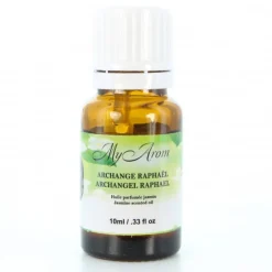 Palais du Rosaire Huile essentielle religieuse Saint Raphaël parfumée au Jasmin de 10ml^ Huile Religieuse