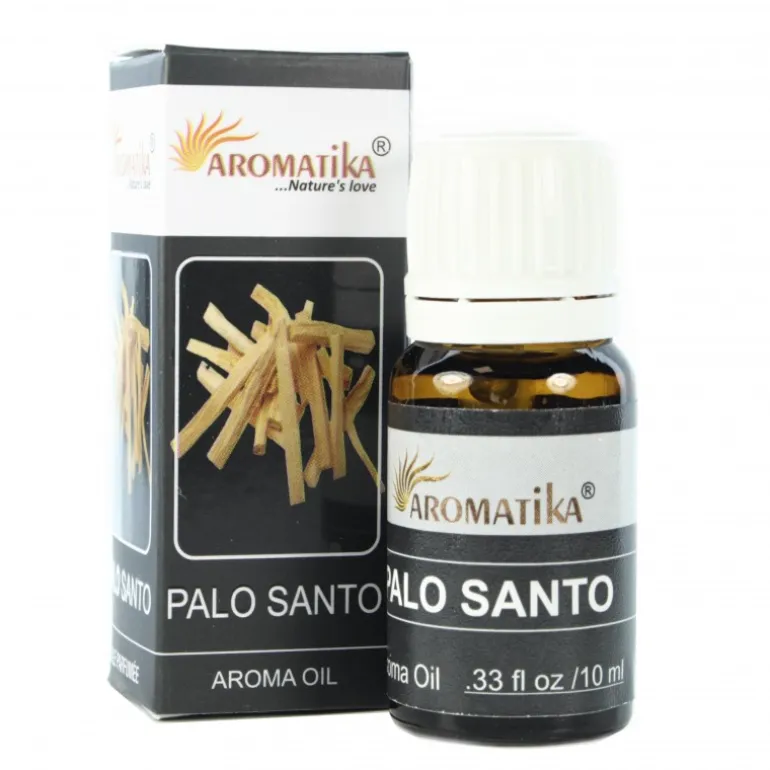 Palais du Rosaire Huile essentielle religieuse parfum Palo santo 10ml^ Huile Religieuse