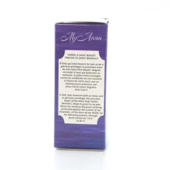 Palais du Rosaire Huile essentielle religieuse Saint Benoît parfumée à la violette 10ml^ Huile Religieuse