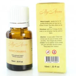 Palais du Rosaire Huile essentielle religieuse Saint Charbel parfumée benjoin 10ml^ Huile Religieuse