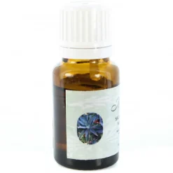 Palais du Rosaire Huile essentielle religieuse parfumée à la Sauge Blanche avec prière 10ml^ Huile Religieuse