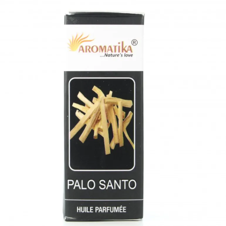 Palais du Rosaire Huile essentielle religieuse parfum Palo santo 10ml^ Huile Religieuse