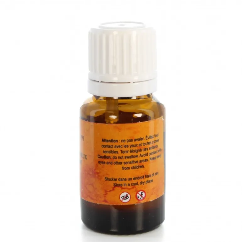 Palais du Rosaire Huile essentielle religieuse du Christ Miséricordieux avec prière 10ml^ Huile Religieuse