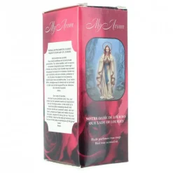Palais du Rosaire Huile essentielle religieuse Notre Dame de Lourdes parfumée à la Rose rouge 10ml^ Huile Religieuse
