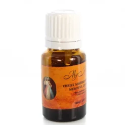 Palais du Rosaire Huile essentielle religieuse du Christ Miséricordieux avec prière 10ml^ Huile Religieuse
