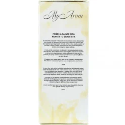 Palais du Rosaire Huile essentielle religieuse Sainte Rita parfum Oliban 10ml^ Huile Religieuse