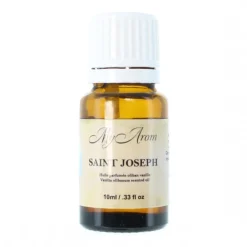 Palais du Rosaire Huile essentielle religieuse de Saint Joseph, parfum oliban vanille 10ml^ Huile Religieuse