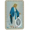 Palais du Rosaire Image religieuse de la Vierge Miraculeuse avec une médaille^ Image Religieuse