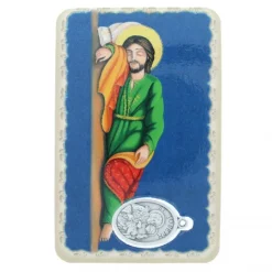 Palais du Rosaire Image religieuse du songe de Saint Joseph avec une médaille^ Image Religieuse