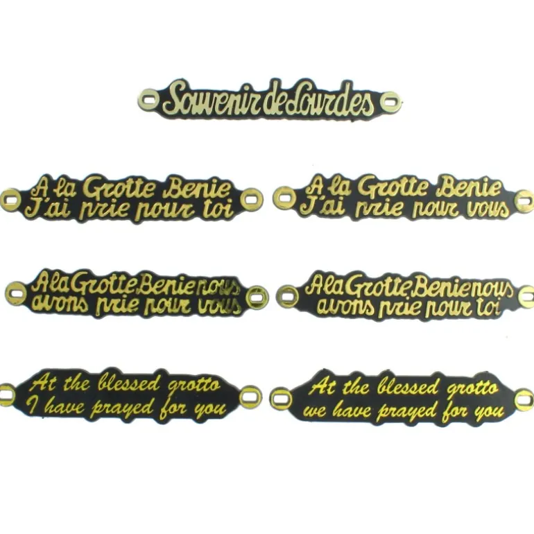 Palais du Rosaire Inter grand modèle pour plaques funéraires^ Inter Funéraire