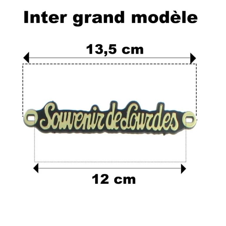 Palais du Rosaire Inter grand modèle pour plaques funéraires^ Inter Funéraire