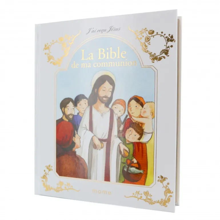 Palais du Rosaire La Bible de Ma Communion^Enfant Communion | Livre Pour Enfant
