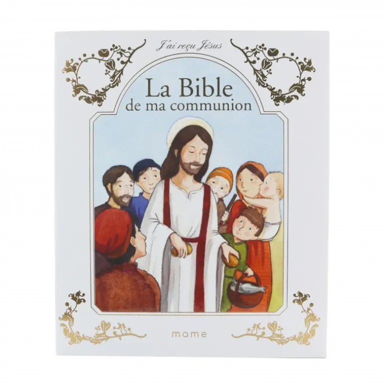 Palais du Rosaire La Bible de Ma Communion^Enfant Communion | Livre Pour Enfant