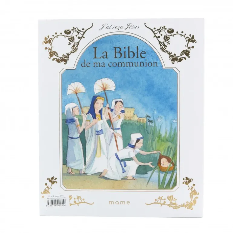 Palais du Rosaire La Bible de Ma Communion^Enfant Communion | Livre Pour Enfant
