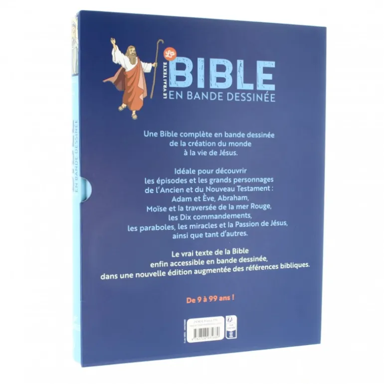 Palais du Rosaire La Bible en Bande Dessinée^Enfant Livre Pour Enfant | Bible Catholique